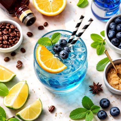 Image of Blue Mountain Cocktail