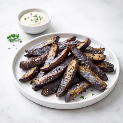Image of Blue Potato Oven Fries