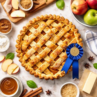 Image of Blue Ribbon Apple Pie