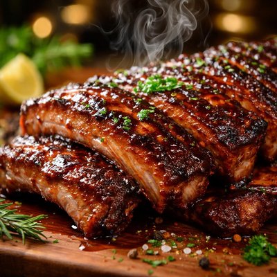 Image of Blue Ribbon Barbecue Ribs