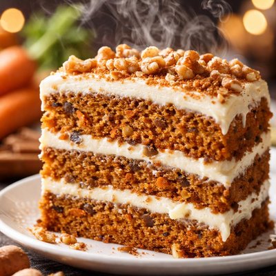 Image of Blue Ribbon Carrot Cake