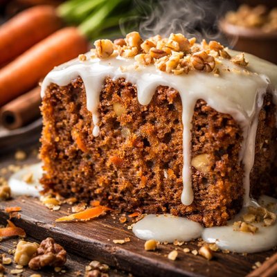 Image of Blue Ribbon Carrot Cake with Buttermilk Glaze