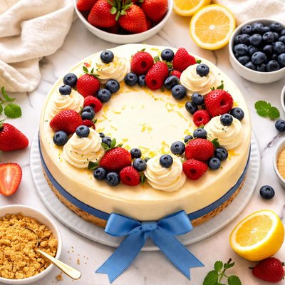 Image of Blue Ribbon Cheesecake