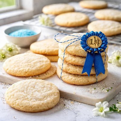 Image of Blue Ribbon Sugar Cookies
