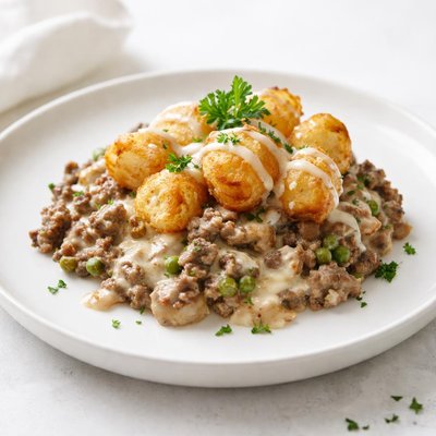 Image of Blue Ribbon Tater Tot Casserole