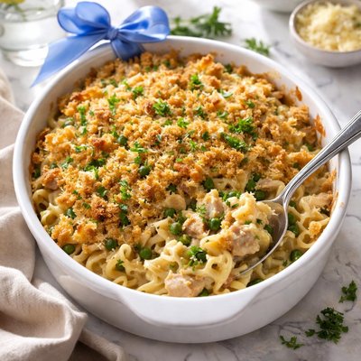 Image of Blue Ribbon Tuna Casserole