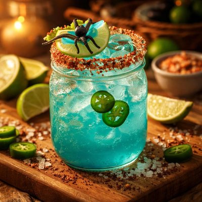Image of Blue Tarantula Margarita