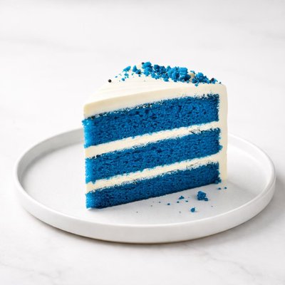 Image of Blue Velvet Cake