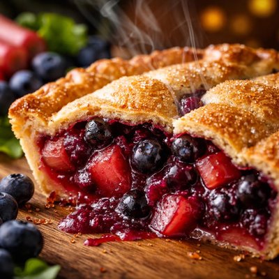 Image of Bluebarb Pie