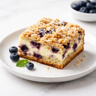 Image of Blueberries N Cheese Coffeecake