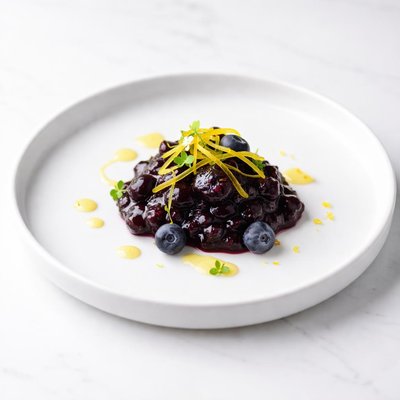 Image of Blueberry and Meyer Lemon Marmalade