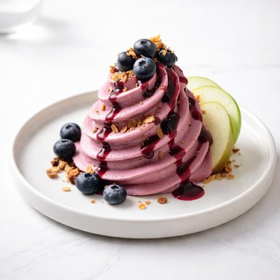 Image of Blueberry Apple Frosty