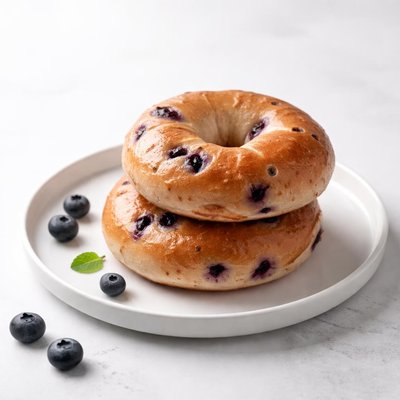 Image of Blueberry Bagels