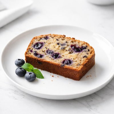 Image of Blueberry Banana Bread Lower Fat
