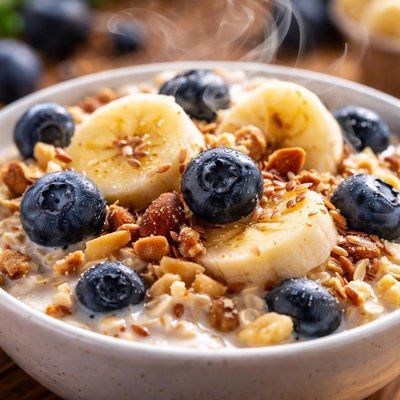 Image of Blueberry Banana Muesli