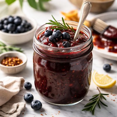 Image of Blueberry Barbecue Sauce