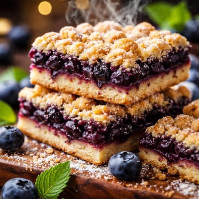 Image of Blueberry Bars