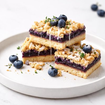 Image of Blueberry Bars a La Orisleuth