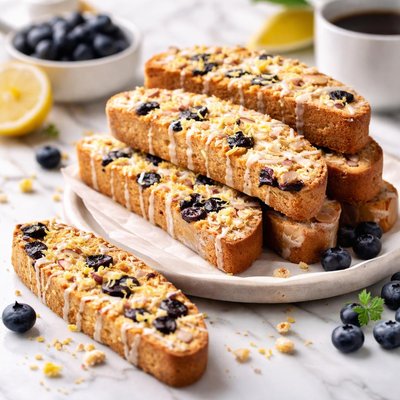 Image of Blueberry Biscotti 1989