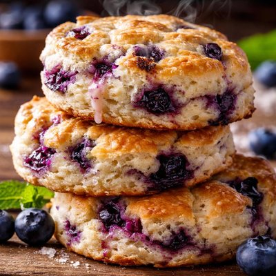 Image of Blueberry Biscuits