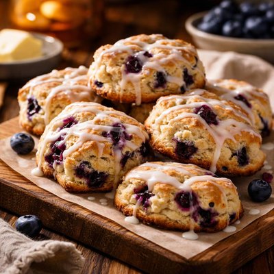 Image of Blueberry Biscuits Boberry