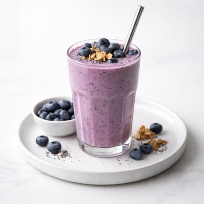 Image of Blueberry Blast Breakfast Smoothie