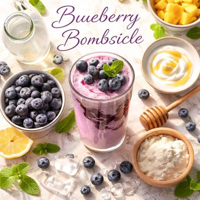 Image of Blueberry Bombsicle