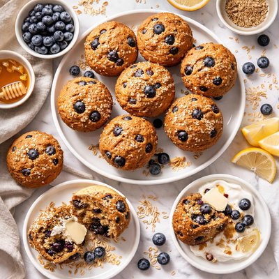 Image of Blueberry Bran Breakfast Treats