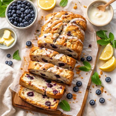 Image of Blueberry Bread