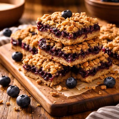 Image of Blueberry Breakfast Bars