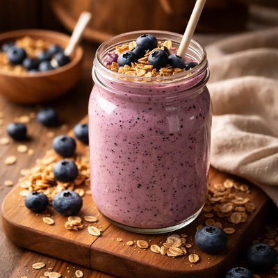 Image of Blueberry Breakfast Shake