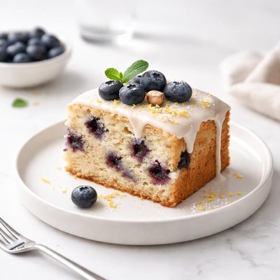 Image of Blueberry Brunch Cake