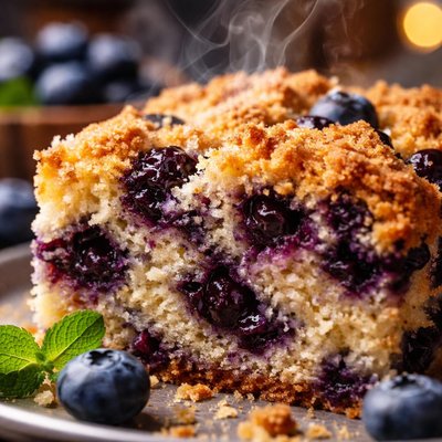 Image of Blueberry Buckle