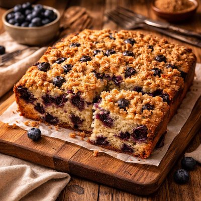 Image of Blueberry Buckle Vegan