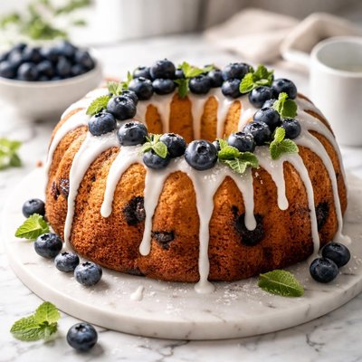 Image of Blueberry Bundt Cake