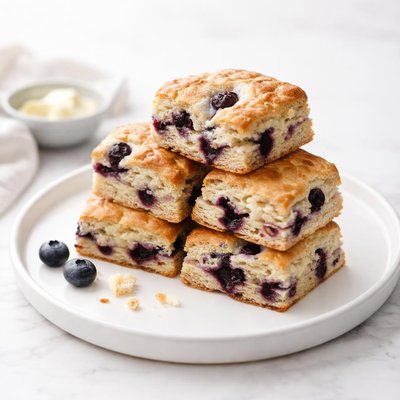 Image of Blueberry Buttermilk Biscuits