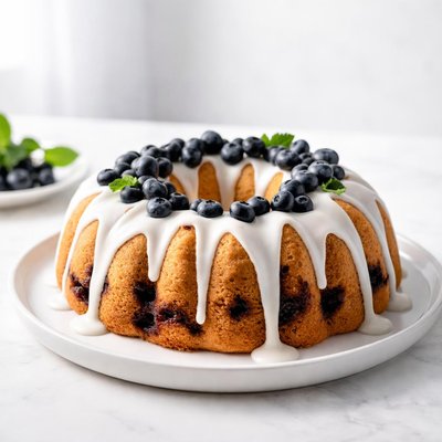 Image of Blueberry Buttermilk Bundt Cake
