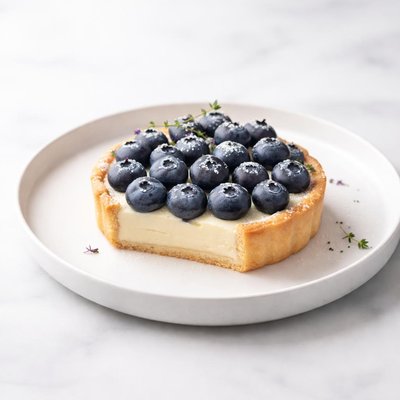 Image of Blueberry Buttermilk Tart