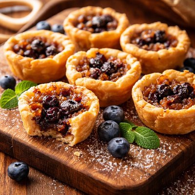 Image of Blueberry Buttertarts