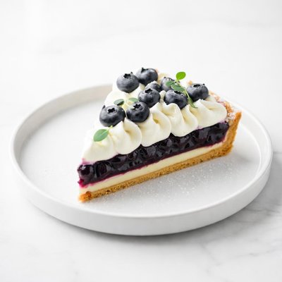 Image of Blueberry Chantilly Pie