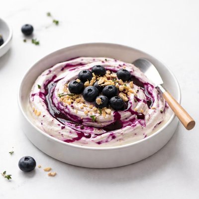 Image of Blueberry Cheese Spread
