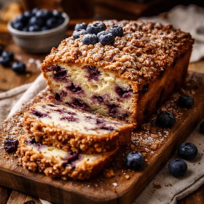 Image of Blueberry Cheesecake Bread