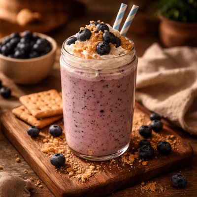 Image of Blueberry Cheesecake Smoothie