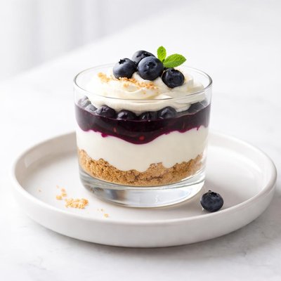 Image of Blueberry Cheesecake Trifle