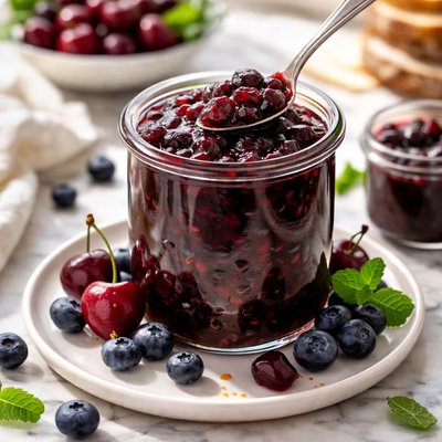 Image of Blueberry Cherry Jam