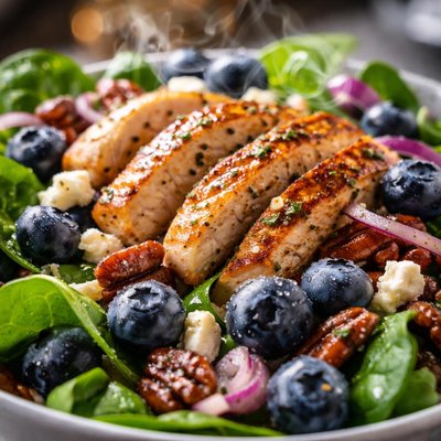 Image of Blueberry Chicken Salad