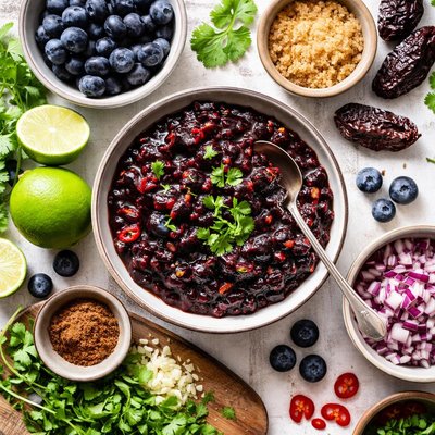 Image of Blueberry Chipotle Chutney