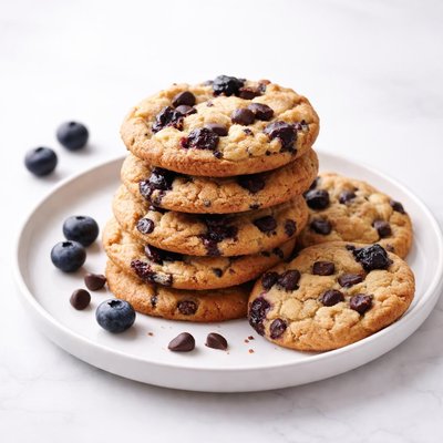 Image of Blueberry Choco Chip Cookies
