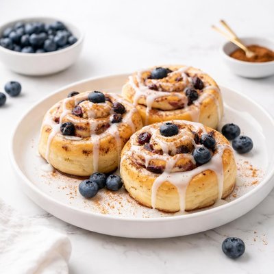 Image of Blueberry Cinnamon Rolls