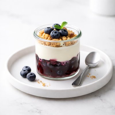 Image of Blueberry Cobbler in a Bottle
